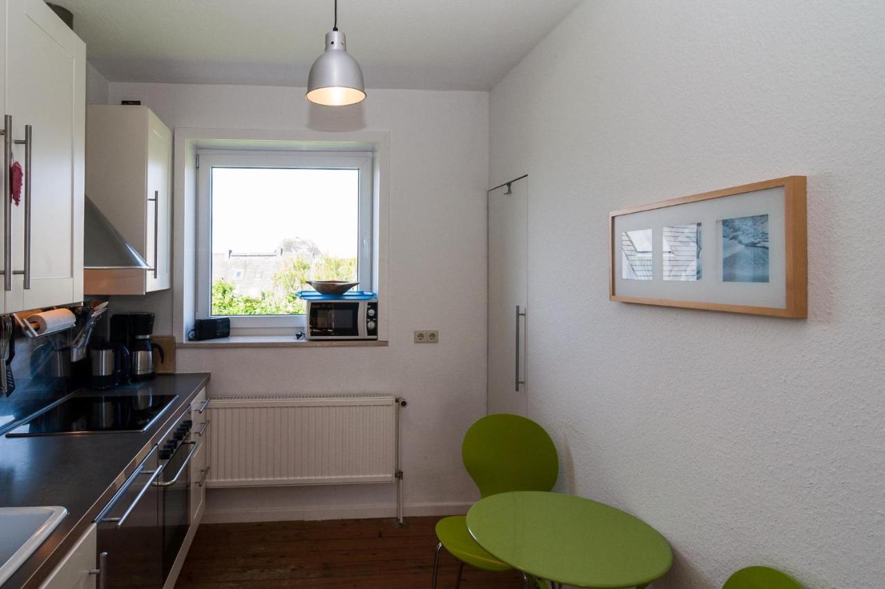Doppelhaus An Der Duene 16 Apartment Hornum Bagian luar foto