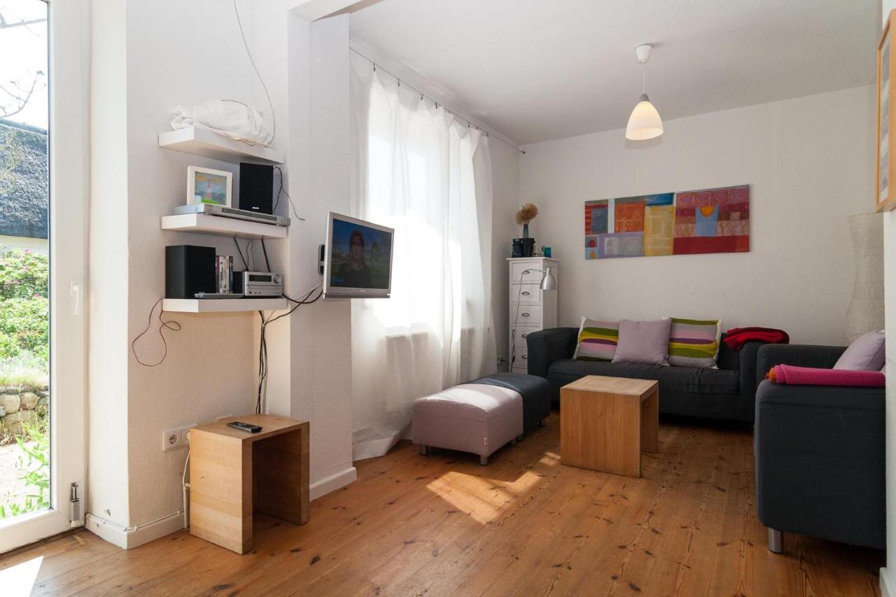 Doppelhaus An Der Duene 16 Apartment Hornum Bagian luar foto