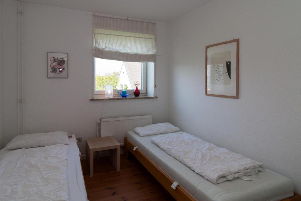 Doppelhaus An Der Duene 16 Apartment Hornum Bagian luar foto