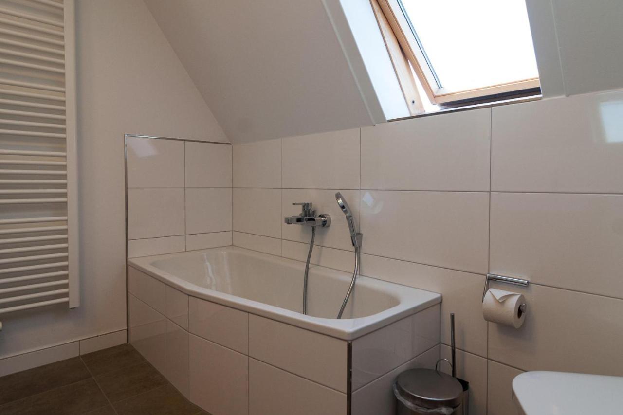Doppelhaus An Der Duene 16 Apartment Hornum Bagian luar foto