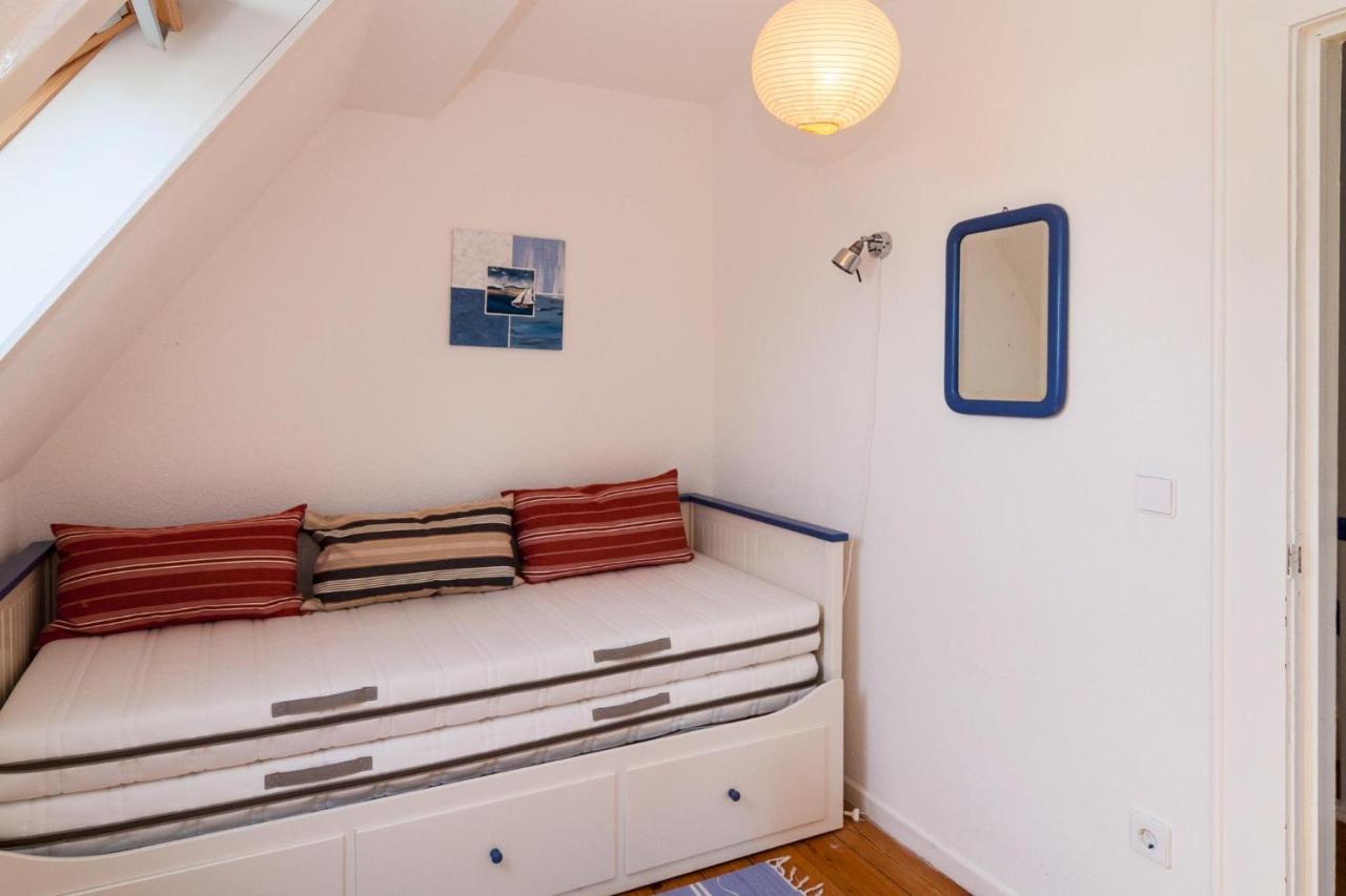 Doppelhaus An Der Duene 16 Apartment Hornum Bagian luar foto
