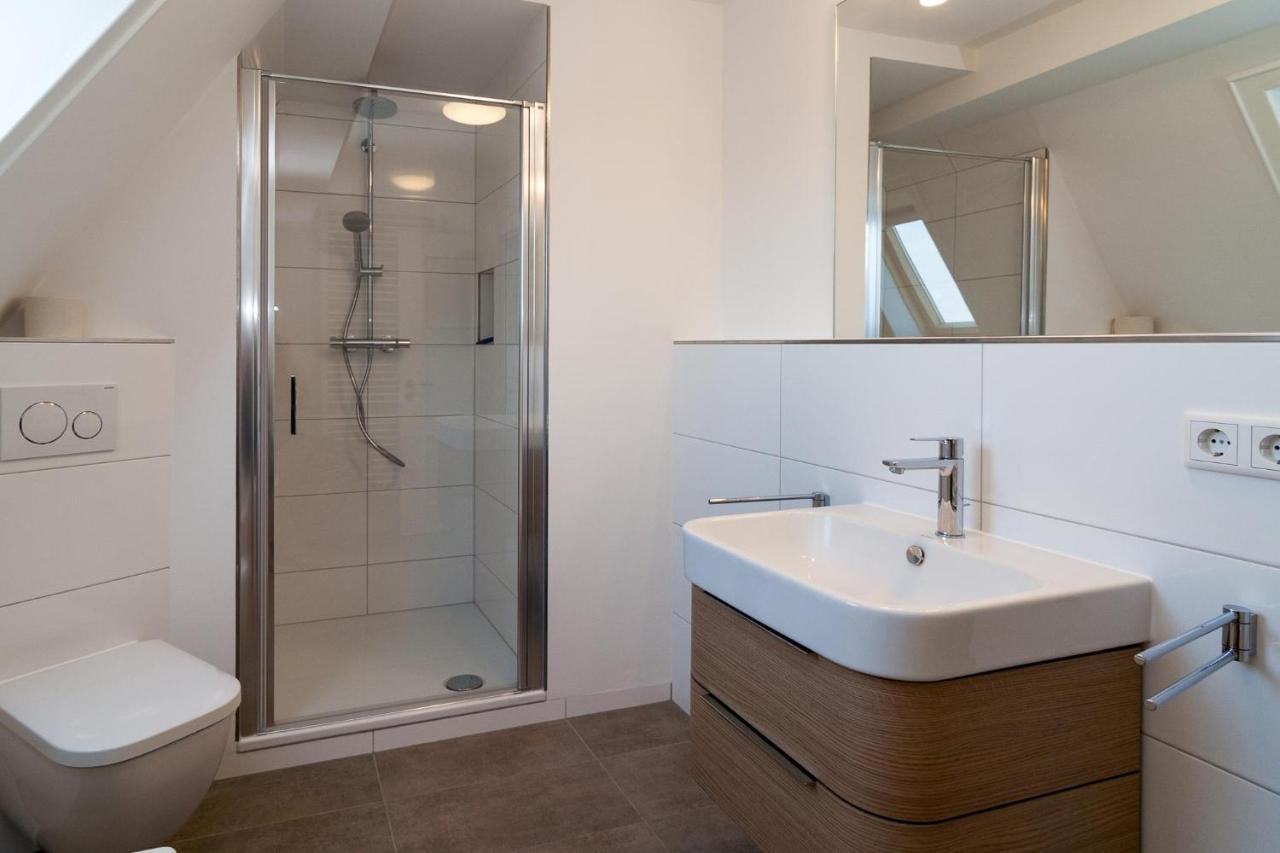 Doppelhaus An Der Duene 16 Apartment Hornum Bagian luar foto