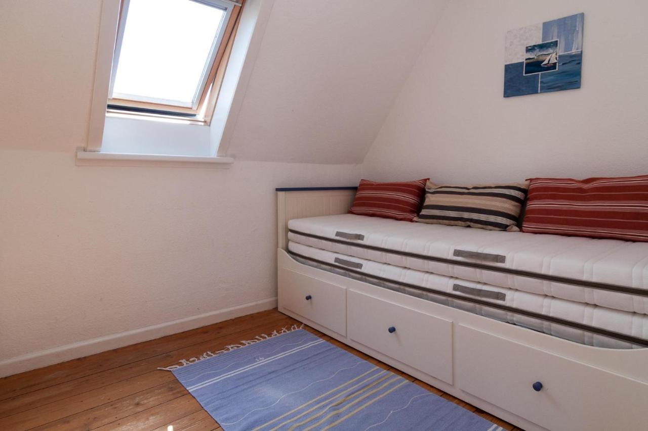 Doppelhaus An Der Duene 16 Apartment Hornum Bagian luar foto