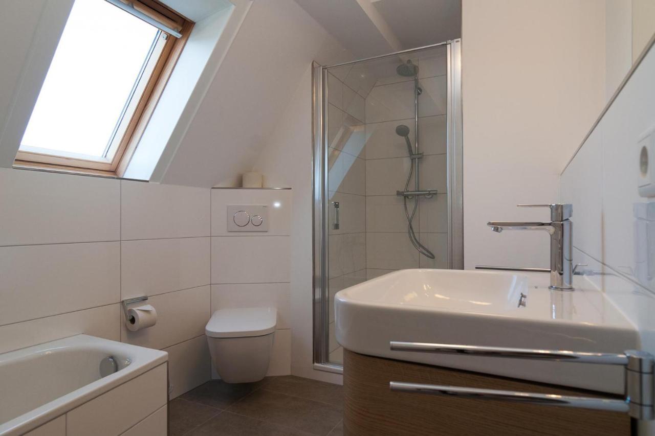 Doppelhaus An Der Duene 16 Apartment Hornum Bagian luar foto