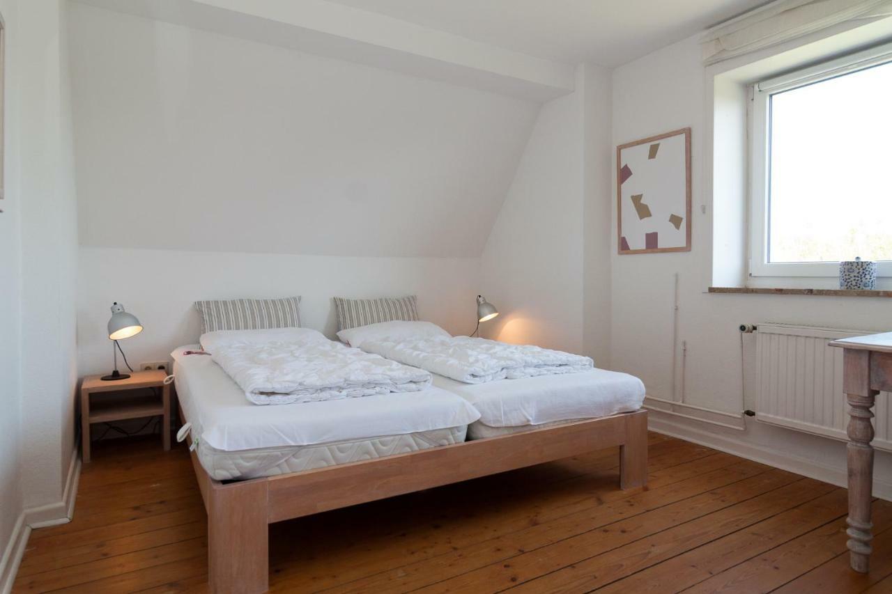 Doppelhaus An Der Duene 16 Apartment Hornum Bagian luar foto