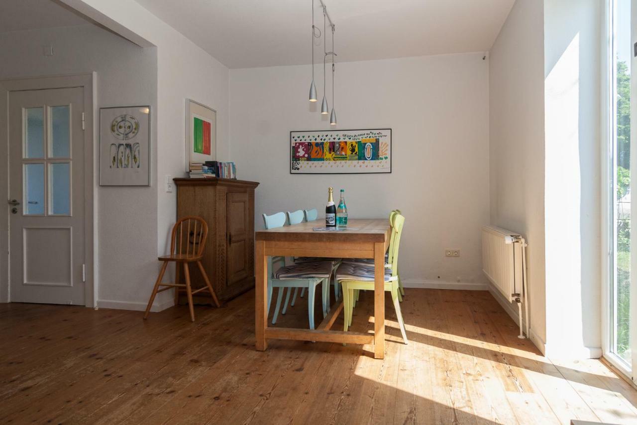 Doppelhaus An Der Duene 16 Apartment Hornum Bagian luar foto
